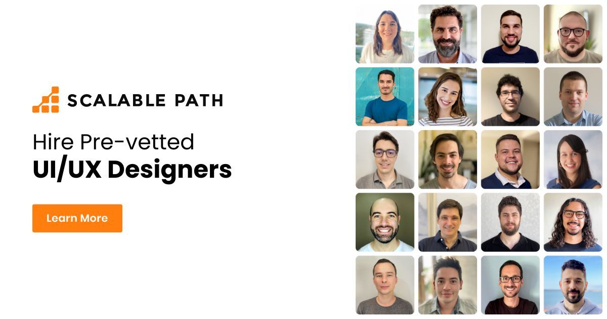 Top 7 Featured UI UX Designers For Hire Scalable Path 
